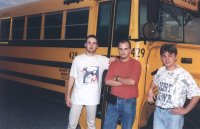 Les mythiques bus scolaire