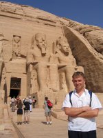 Le temple de Ramses II  Abu Simbel