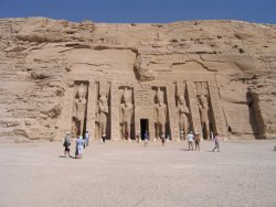 Le temple de Nefertari