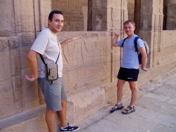 Walk like an Egyptian