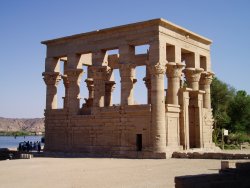 Le kiosque de Trajan