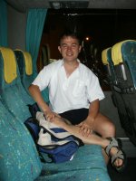 Dans le fond du bus