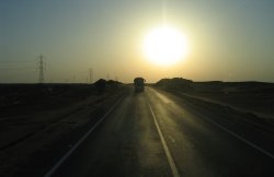 Sur la route
