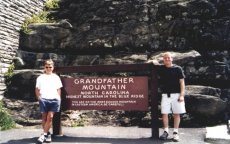 Sur le site de la montagne la plus accidente de la cote est! 