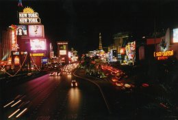 Le Strip de Las Vegas by Night