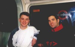 Dans le mtro de Londres