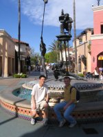 Le Parck Universal Studio d'Hollywood