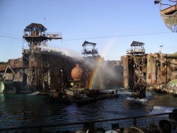 Le show Water World