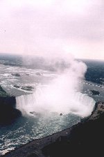 la chute en fer  cheval