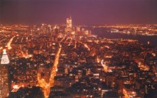 New york by night