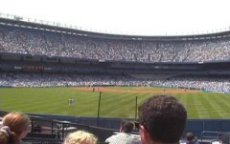 Le stade des Yankee's