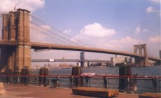 le Brooklyn bridge