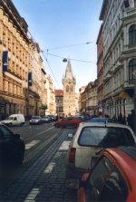 La rue Na Prikope