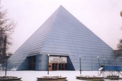 Une salle de Music-hall