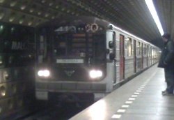 L'arrive du mtro