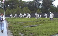 Reconstitution d'une partouille de G.I.